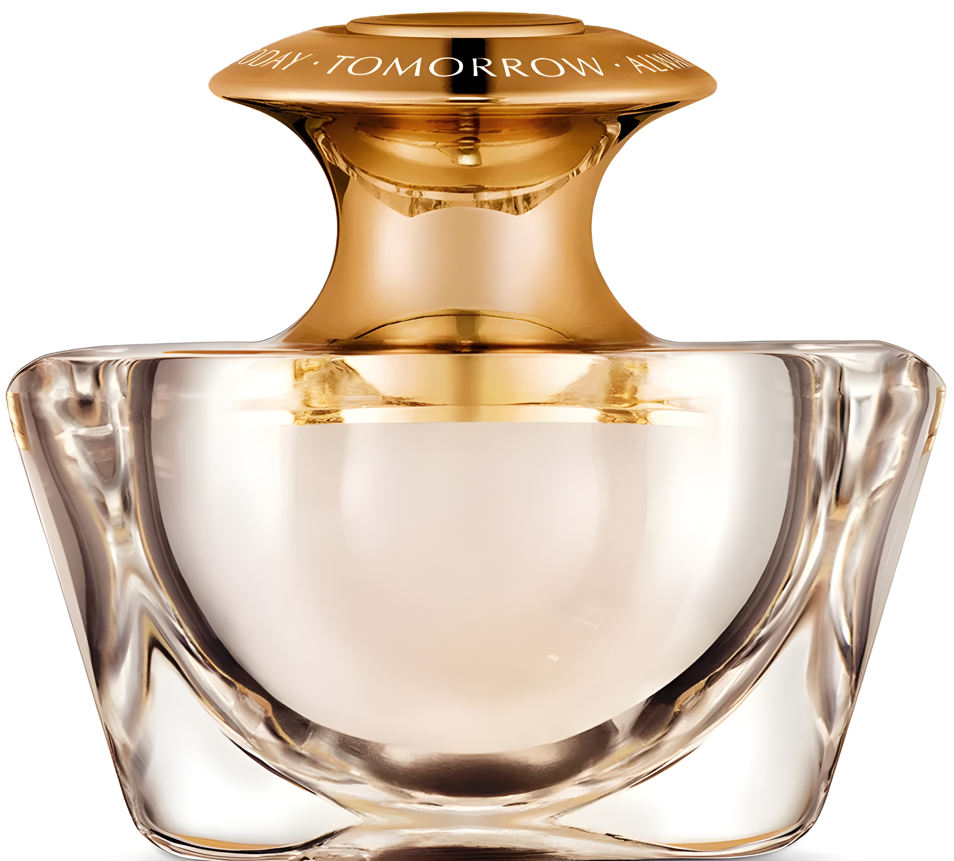 Today Tomorrow Always Eternal by Avon perfume bottle