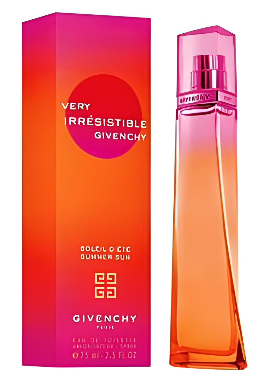 Very Irresistible Soleil d'Etè by Givenchy perfume bottle