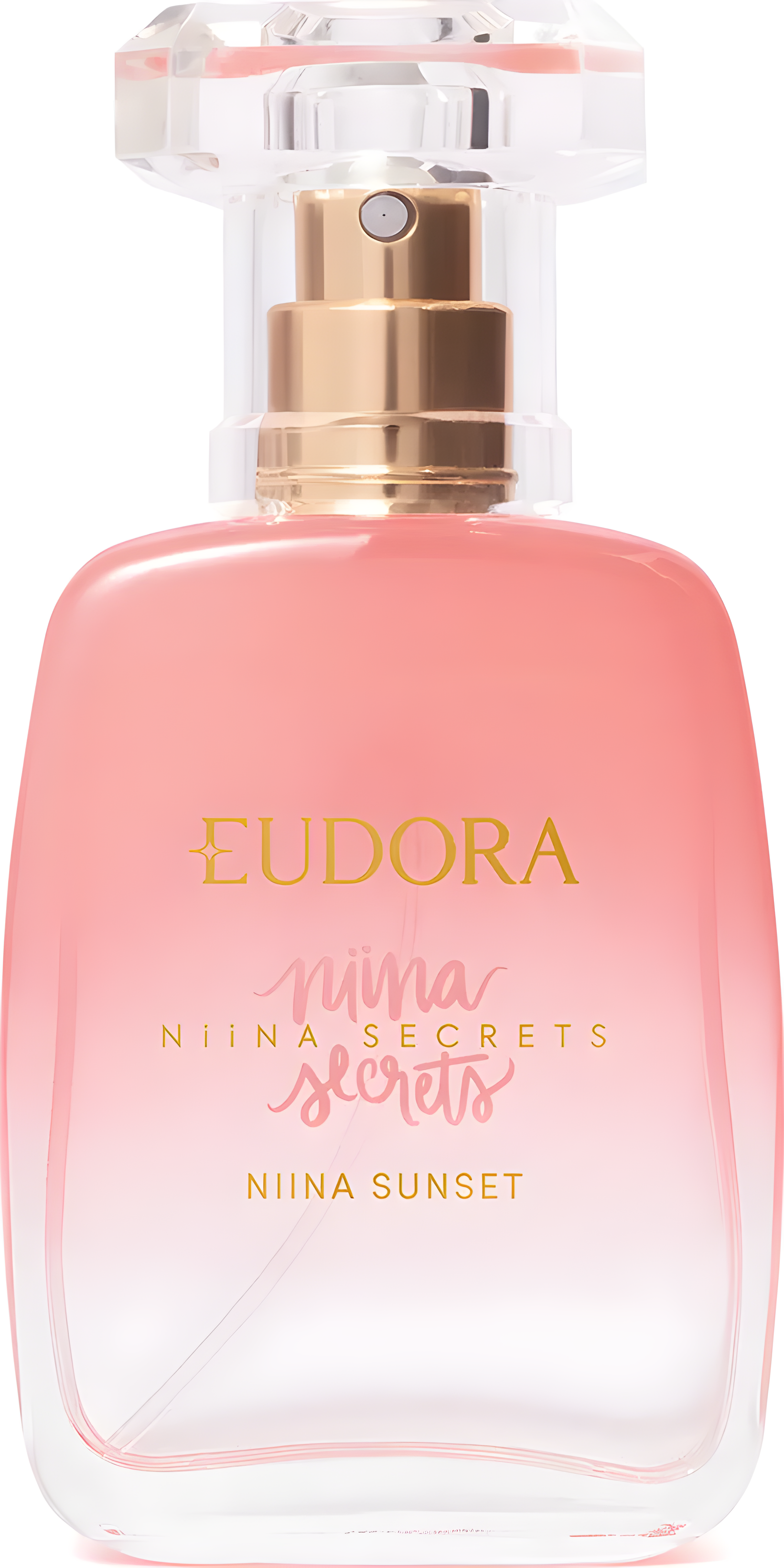Niina Secrets Sunset by Eudora perfume bottle