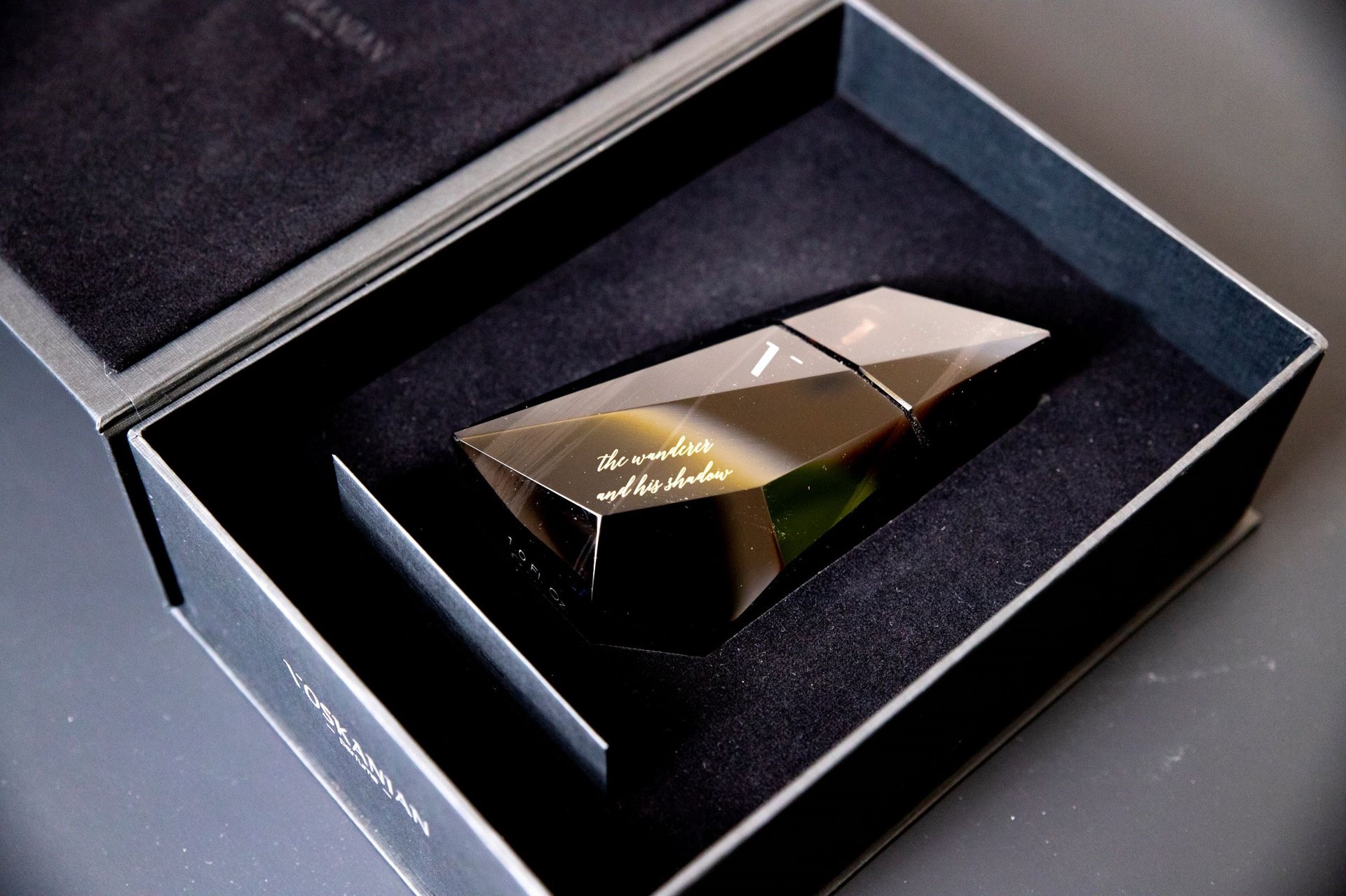 The Wanderer and His Shadow by Voskanian Parfums perfume bottle
