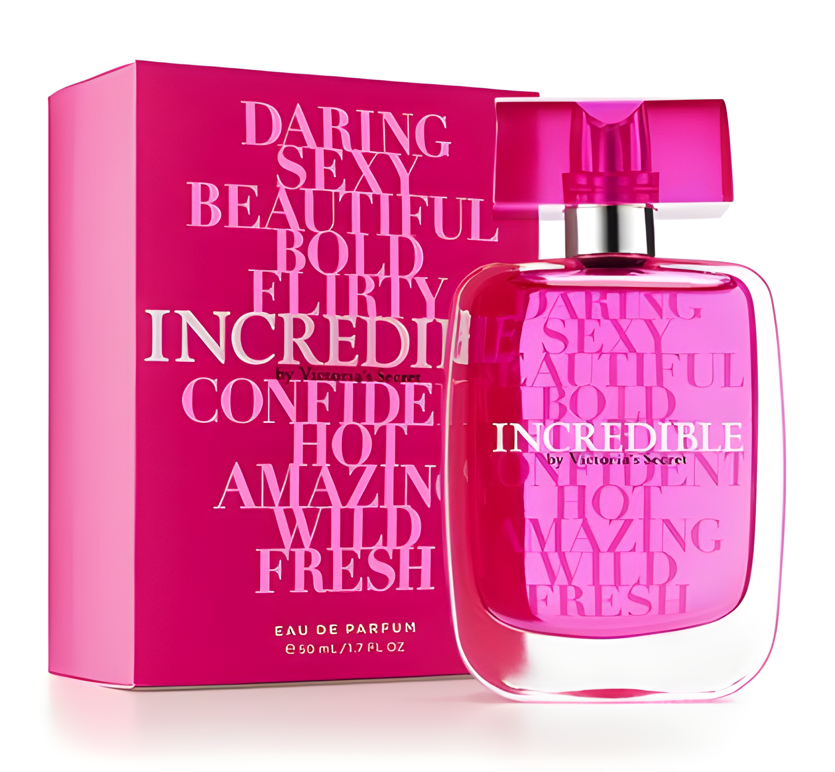 Incredible by Victoria's Secret perfume bottle