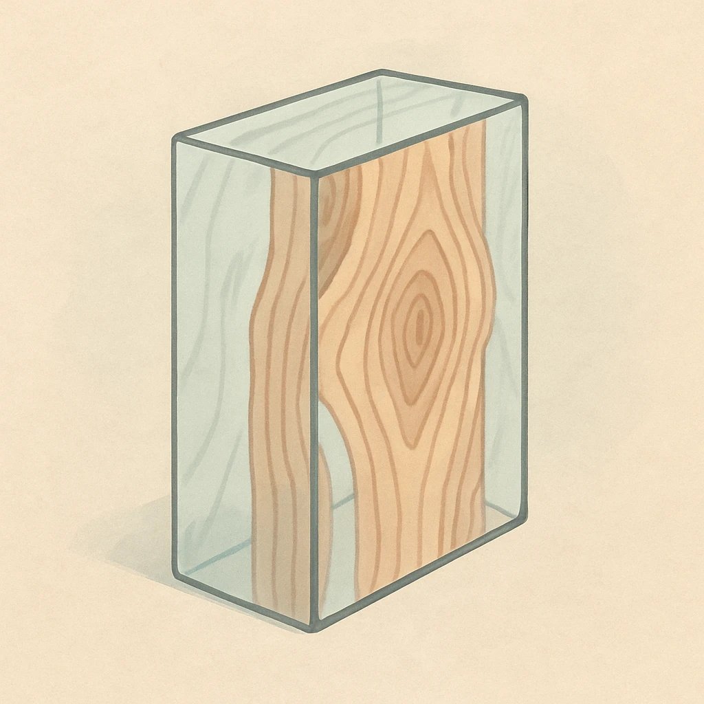 Picture of Transparent Woods note