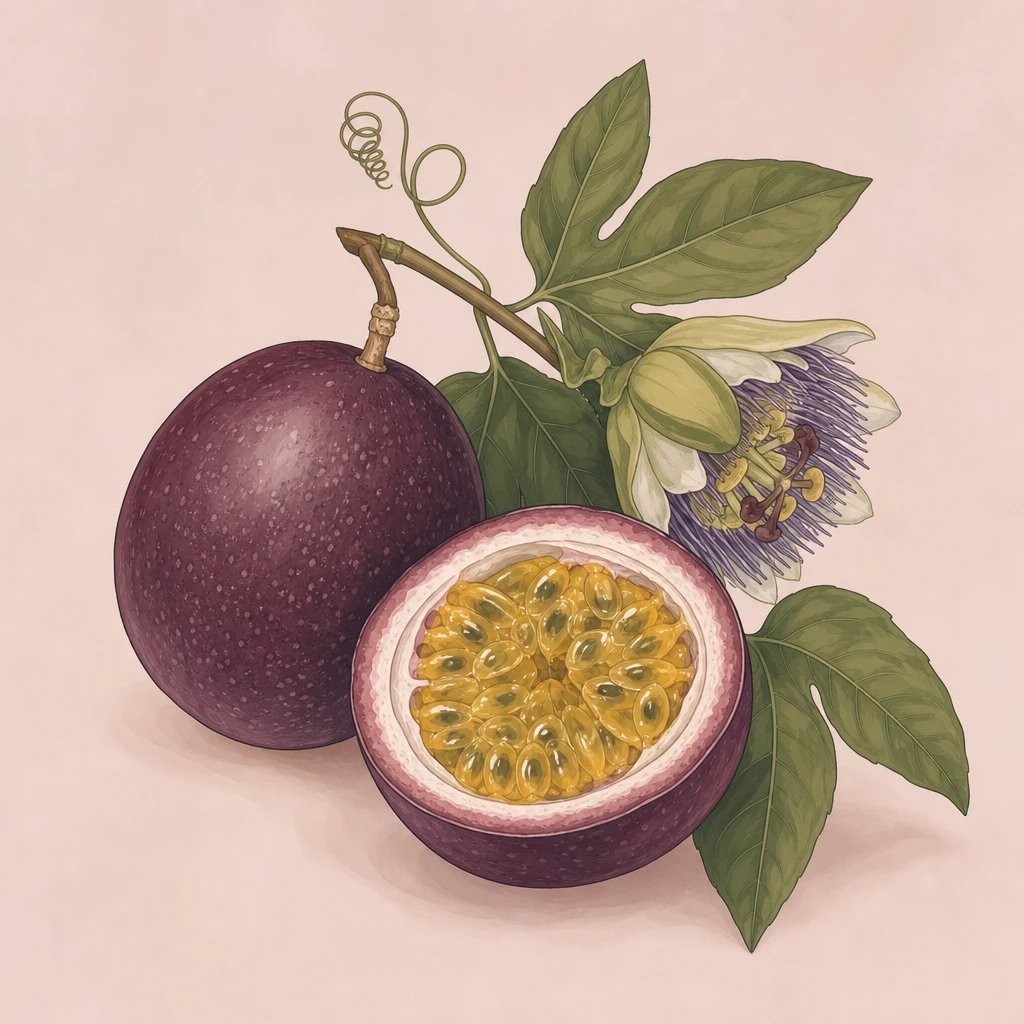 Picture of Passionfruit note