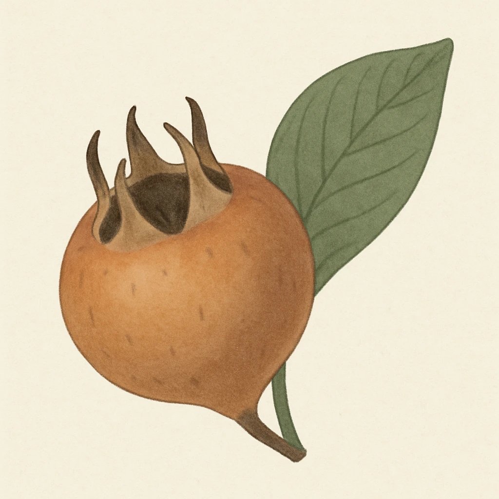 Picture of Medlar note