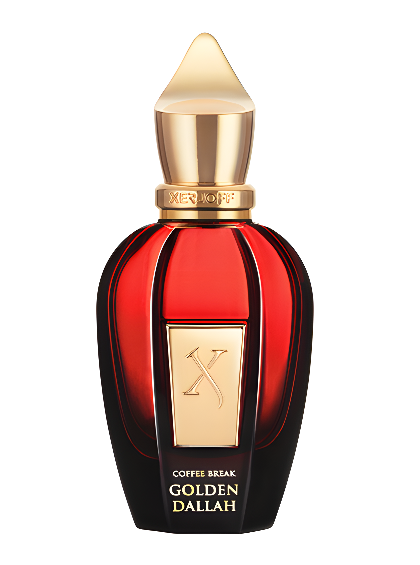 Golden Dallah by Xerjoff perfume bottle