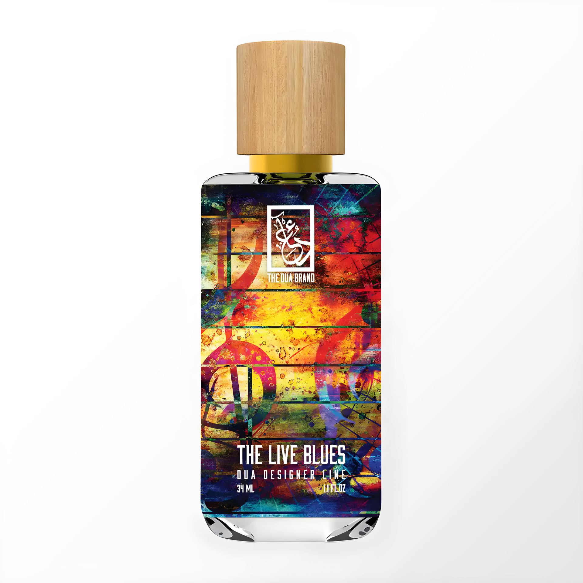 The Live Blues by The Dua Brand perfume bottle