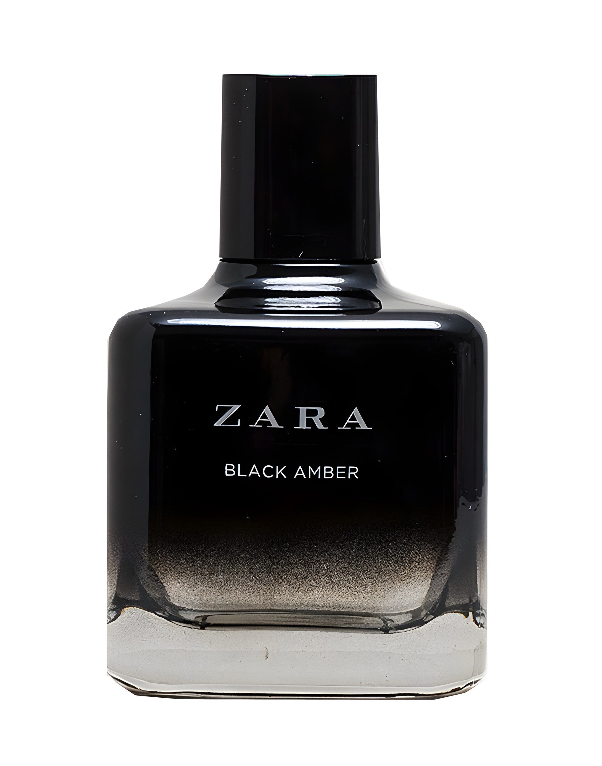 Black Amber by Zara perfume bottle