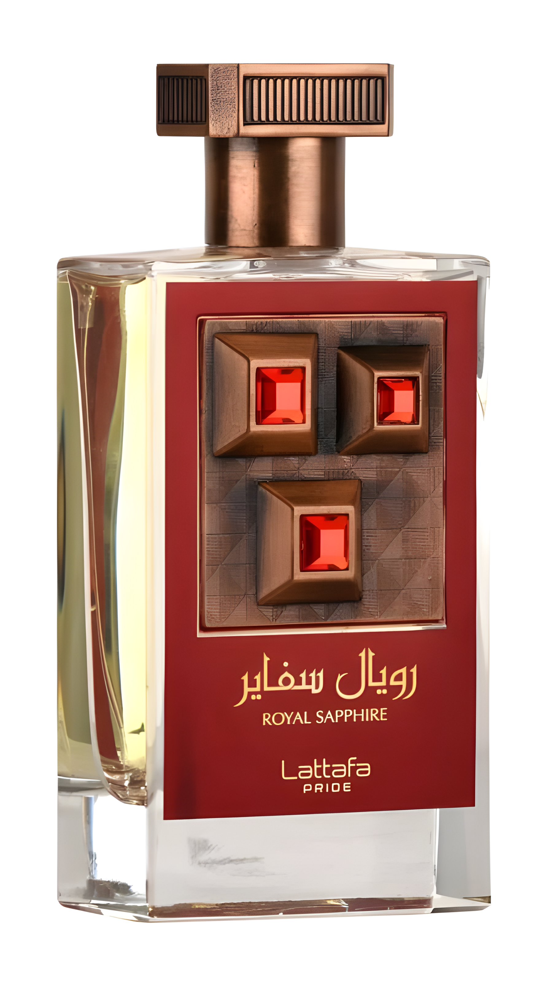 Royal Sapphire by Lattafa Perfumes perfume bottle