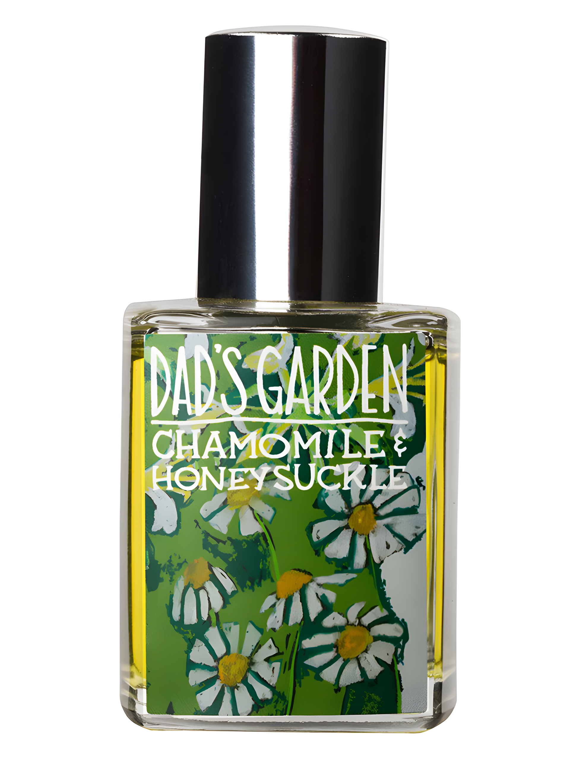 Dad's Garden Chamomile and Honeysuckle by Lush perfume bottle