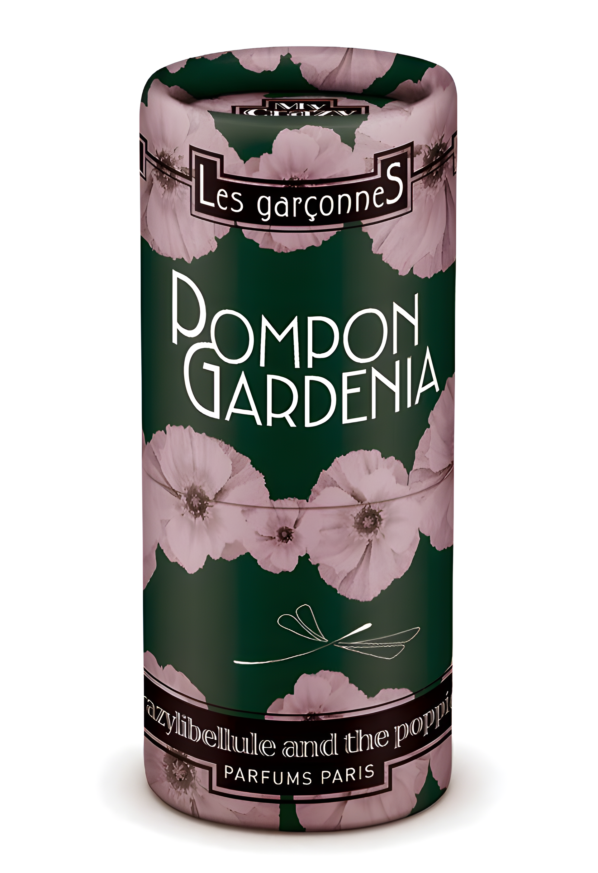 Les Garconnes Pompon Gardenia by Crazylibellule and the Poppies
