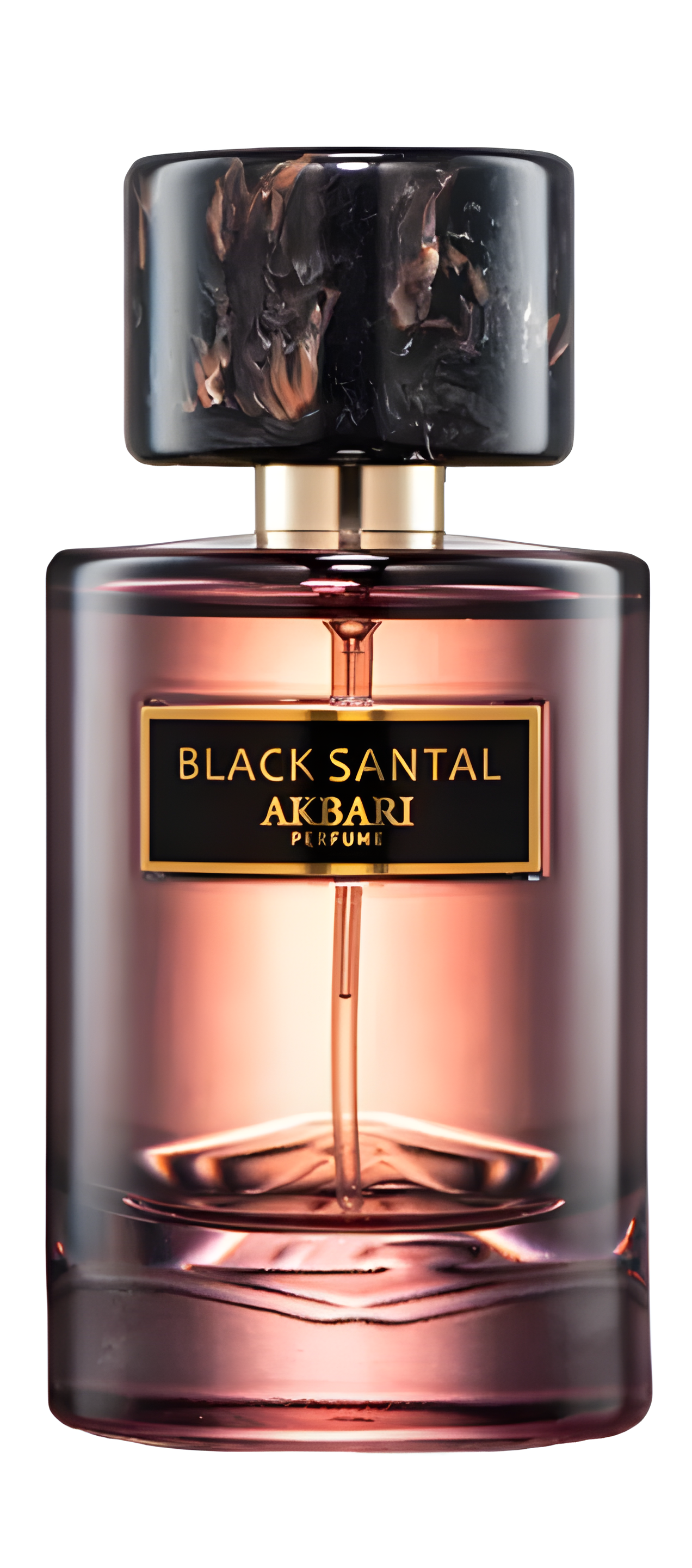 Black Santal by Akbari perfume bottle
