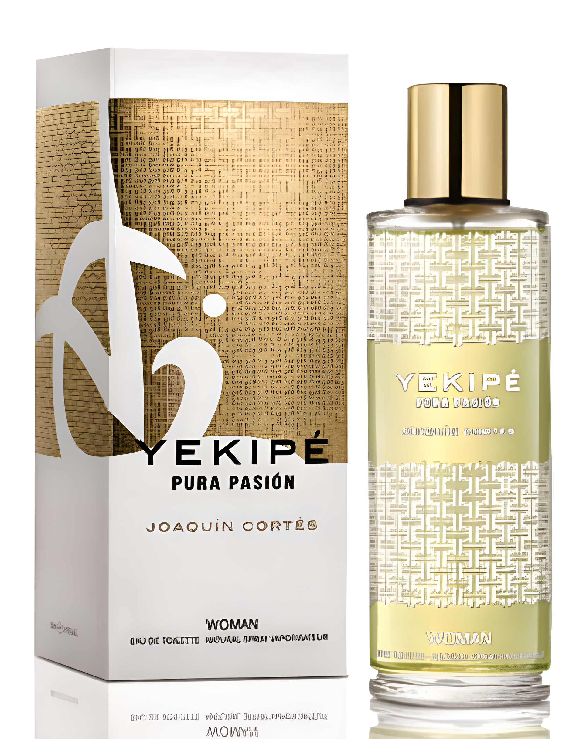 Yekipé Pura Pasion by Joaquin Cortes perfume bottle