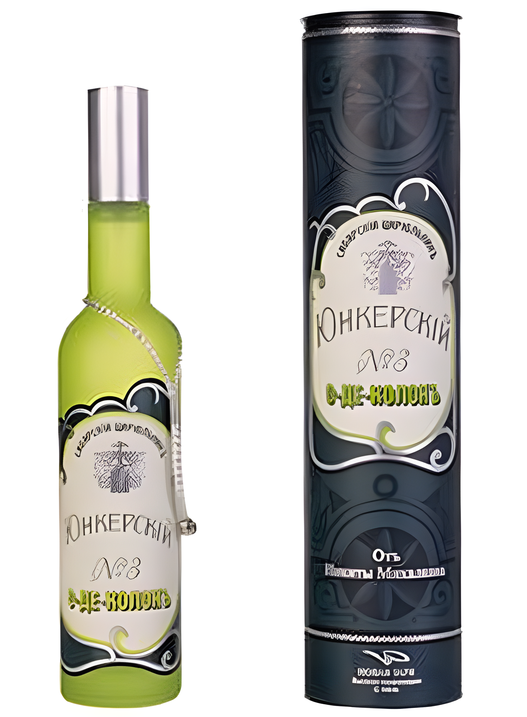 Юнкерский (Yunkerskiy) No. 3 by Новая Заря (The New Dawn) perfume bottle