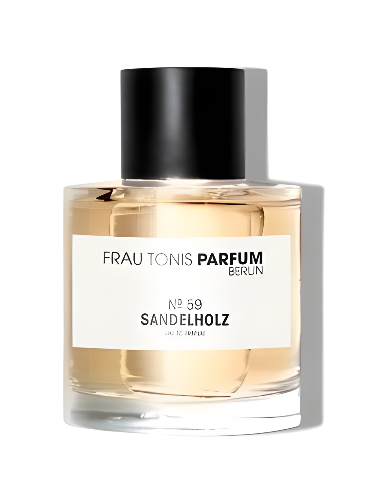 No. 59 Sandelholz by Frau Tonis Parfum perfume bottle