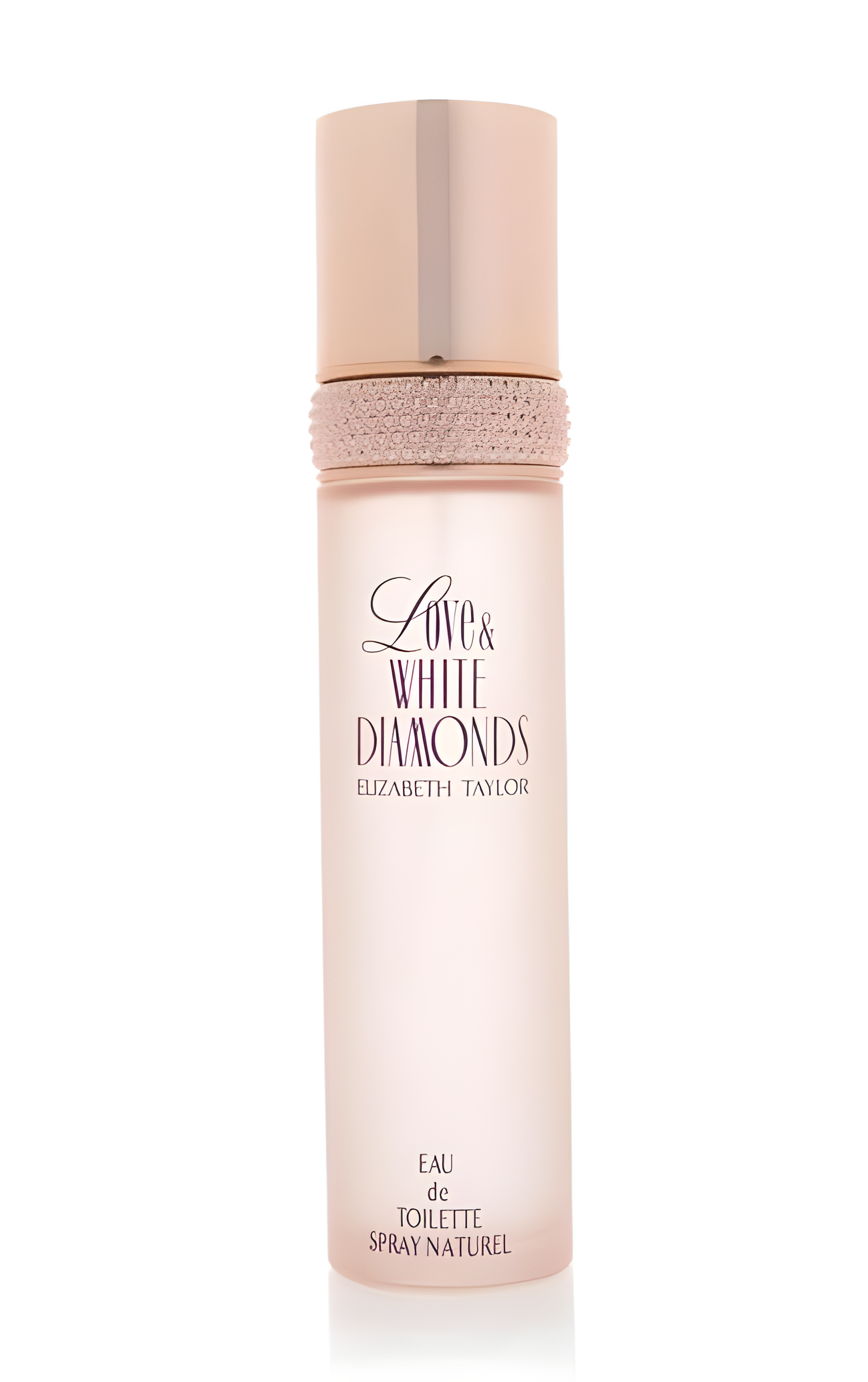 Love & White Diamonds by Elizabeth Taylor perfume bottle