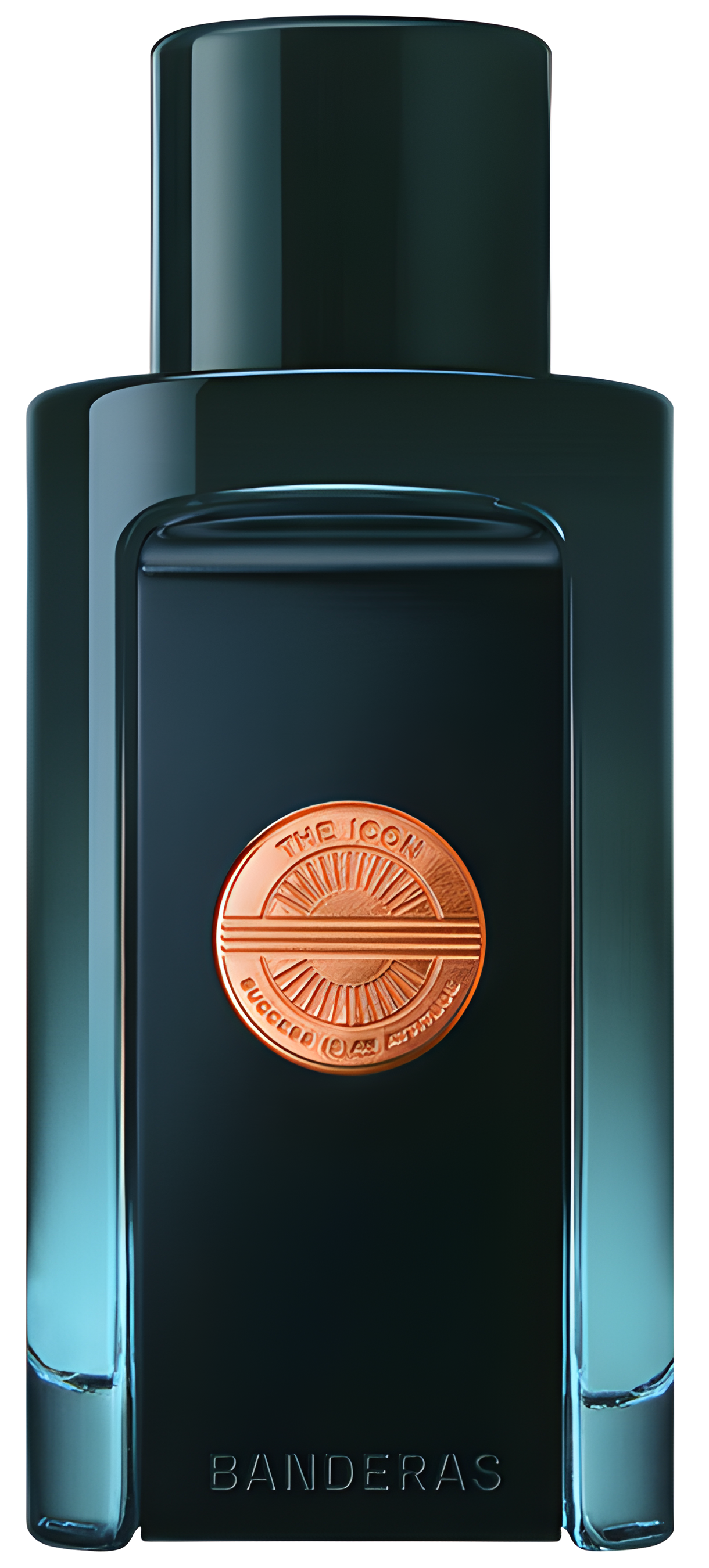 The Icon Attitude by Antonio Banderas perfume bottle