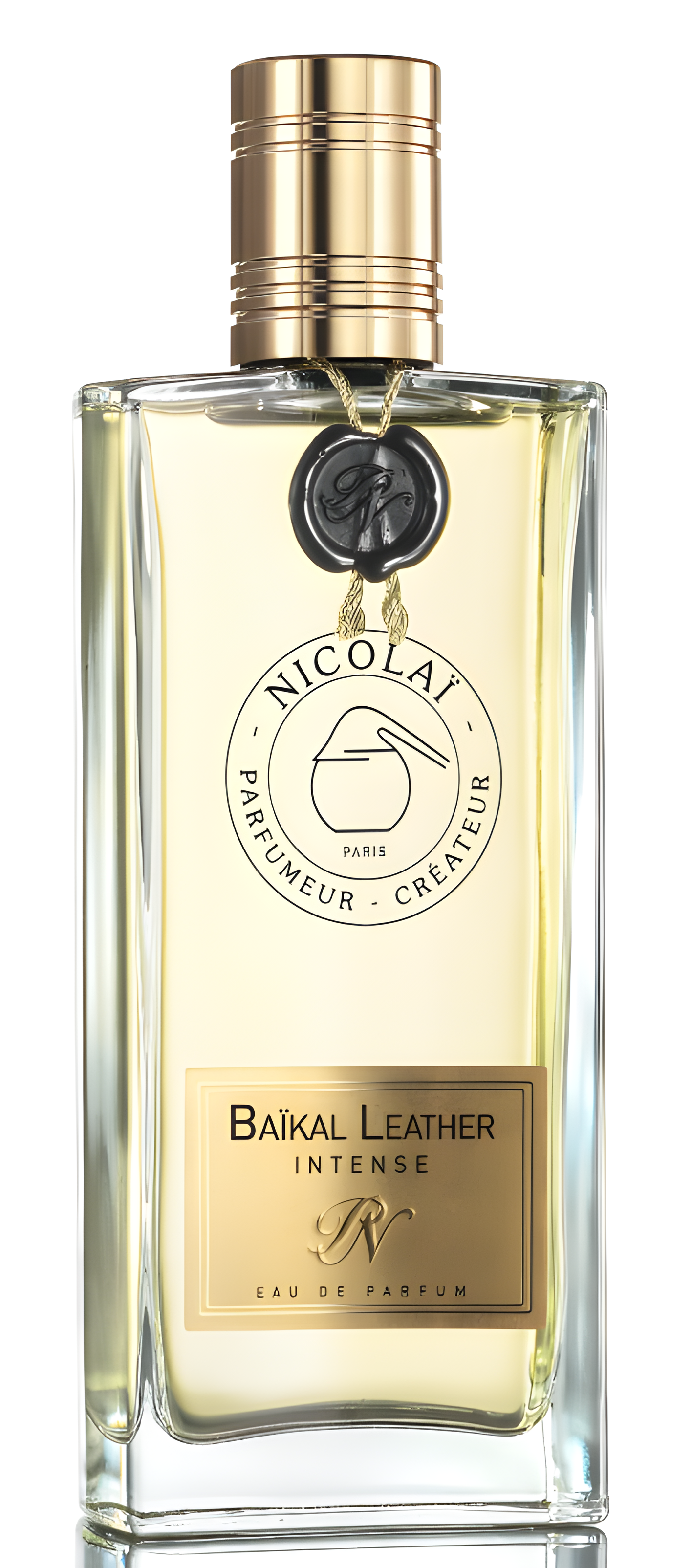 Baikal Leather Intense by Nicolai Parfumeur Createur perfume bottle