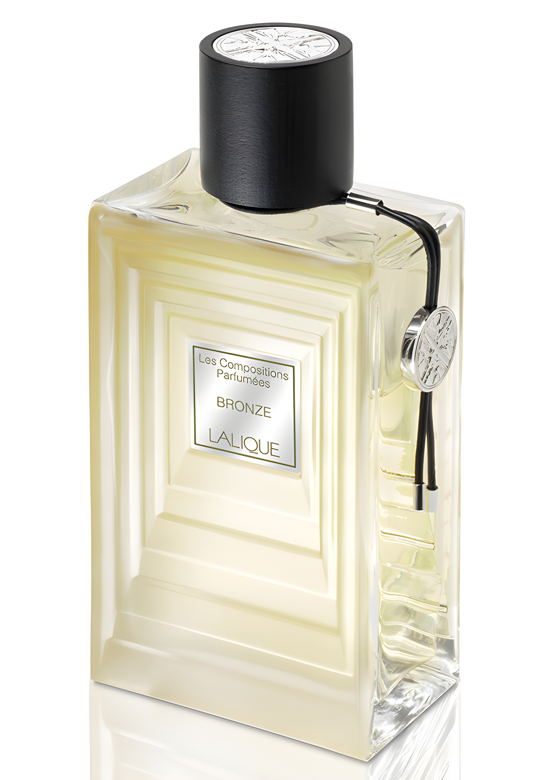 Floral Bronze by Lalique perfume bottle