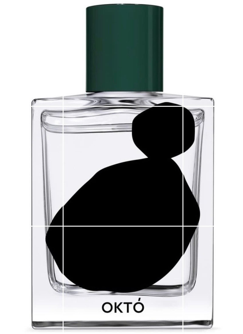 Okto by OHTOP perfume bottle
