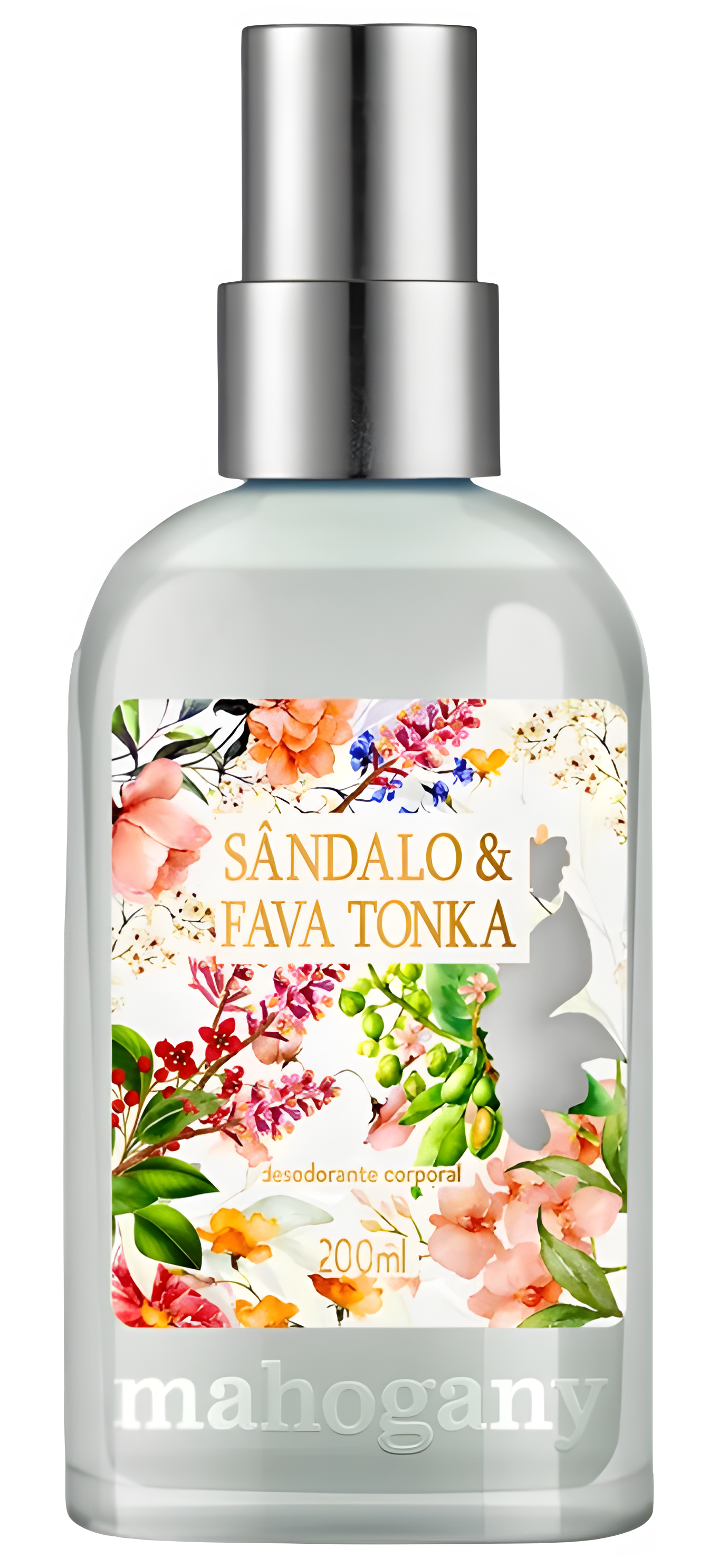 Água Intensa Sândalo & Fava Tonka by Mahogany perfume bottle