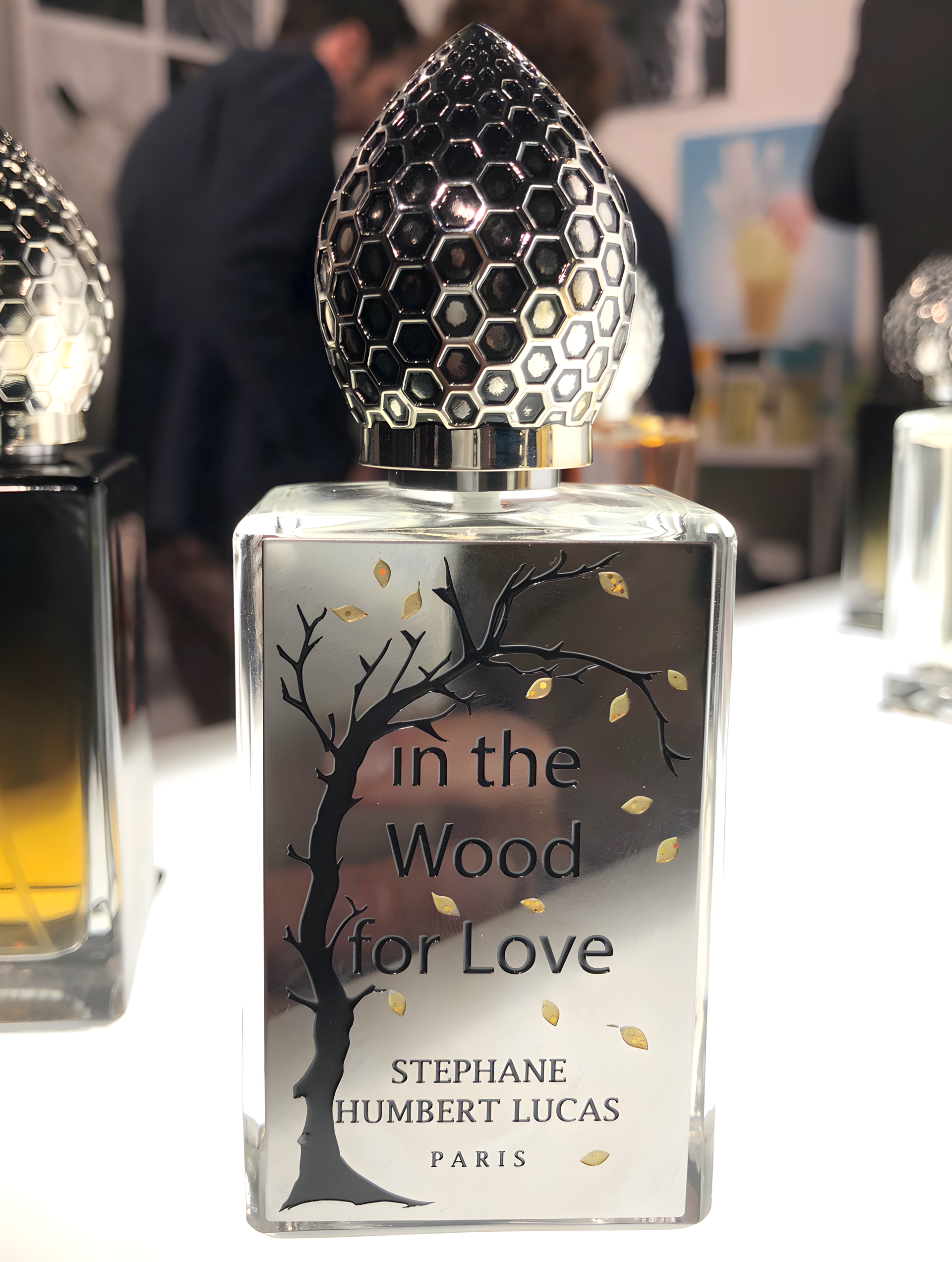 In the Wood for Love by Stéphane Humbert Lucas 777 perfume bottle