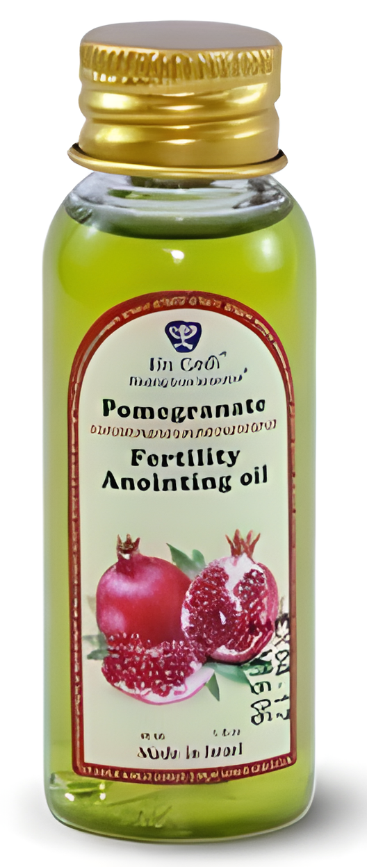 Pomegranate Anointing Oil by Ein Gedi perfume bottle