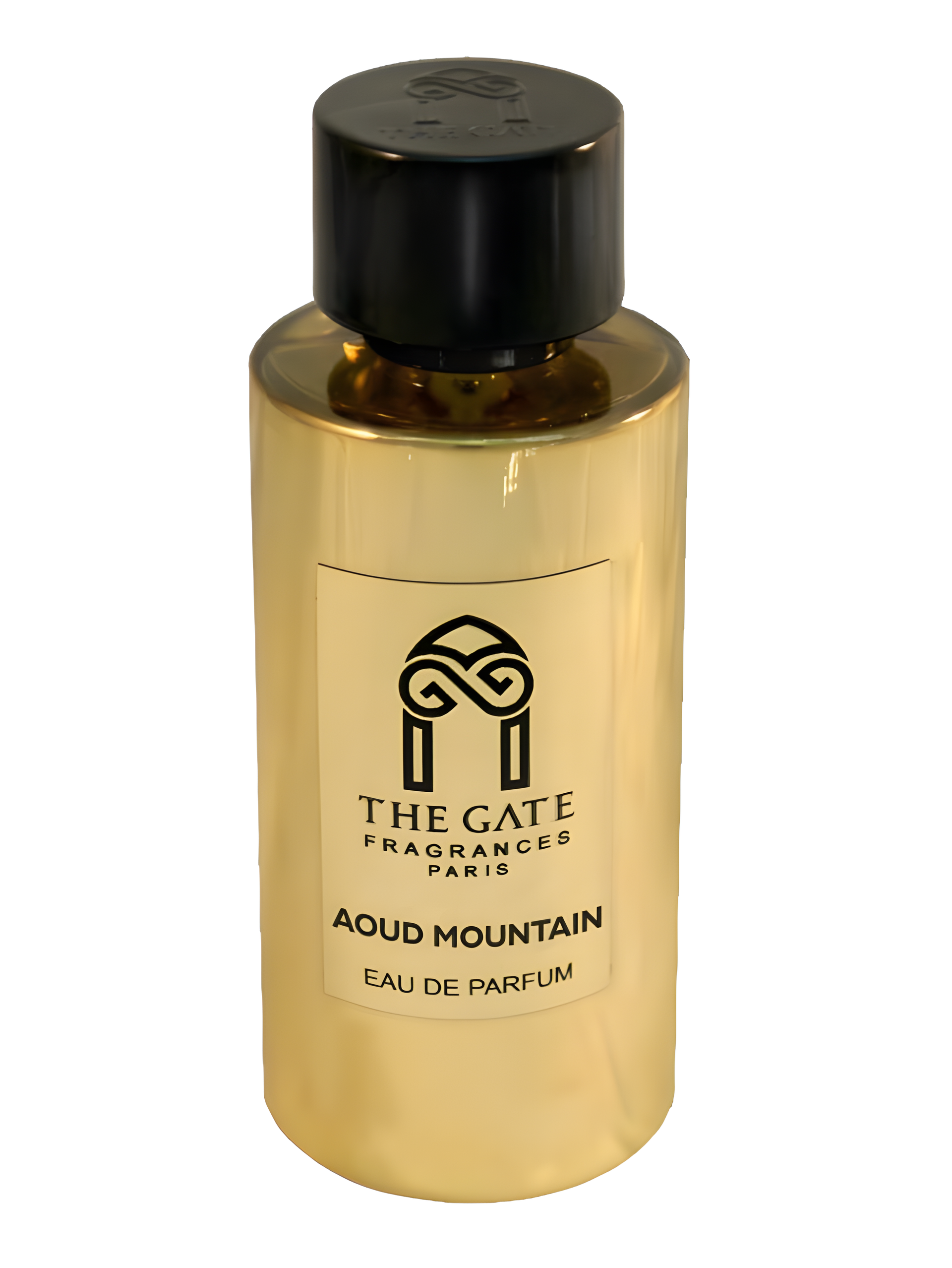 Aoud Mountain by The Gate Fragrances Paris perfume bottle