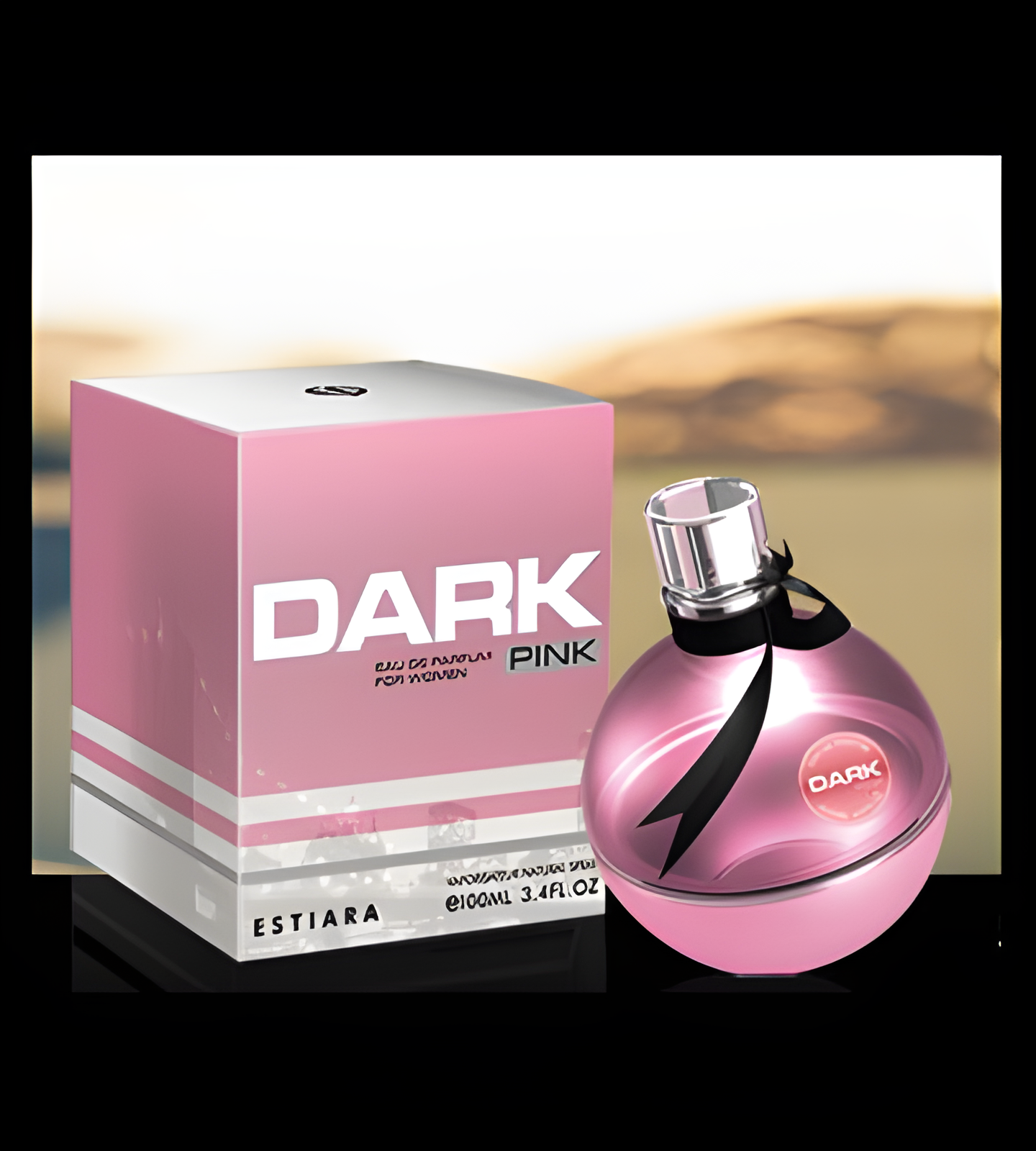 Dark Pink by Estiara perfume bottle