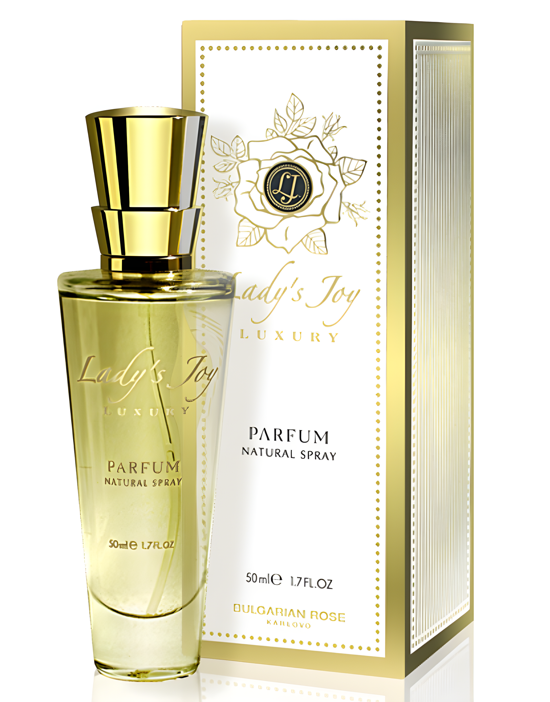 Lady's Joy Luxury by Bulgarian Rose perfume bottle