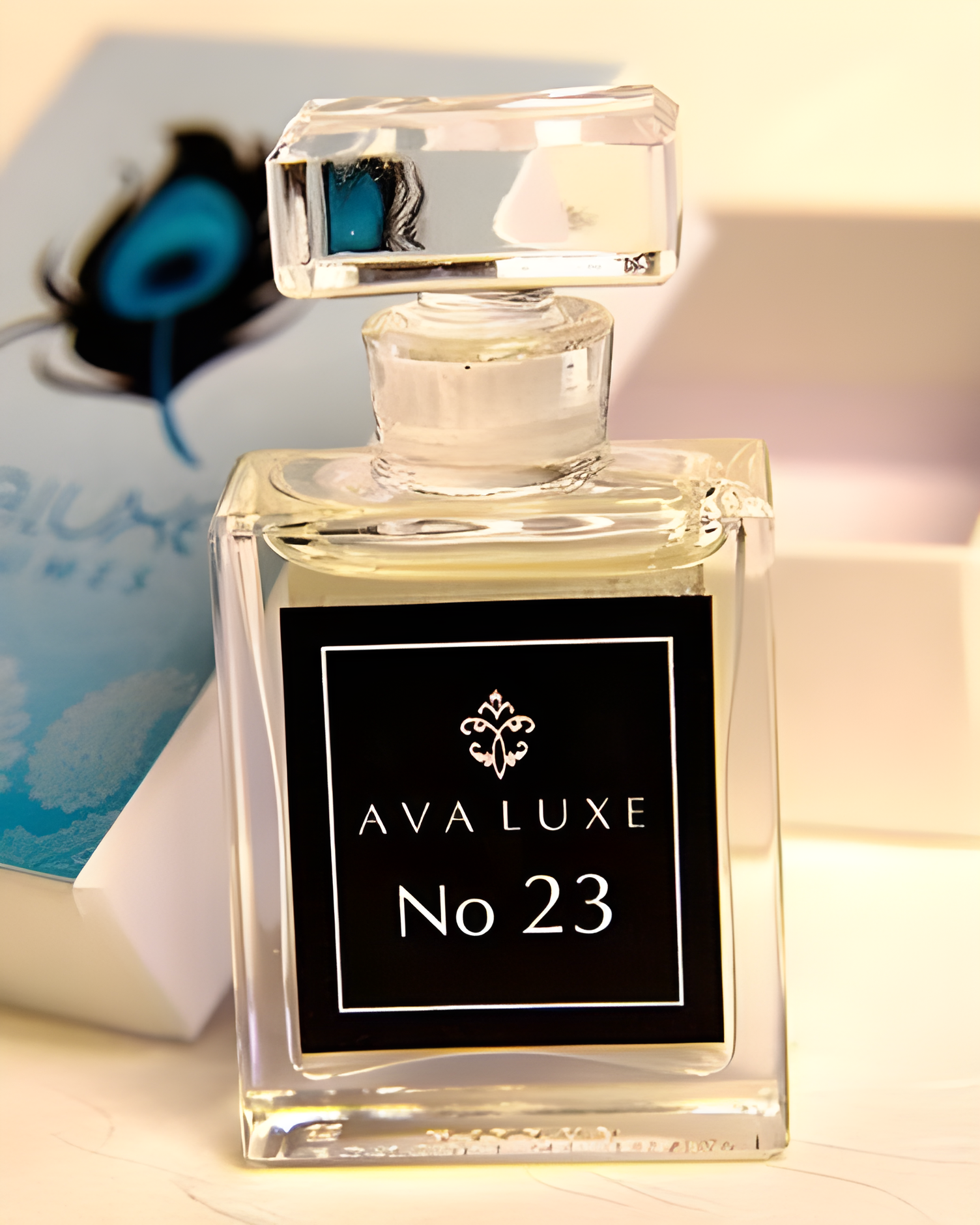 No. 23 by Ava Luxe perfume bottle