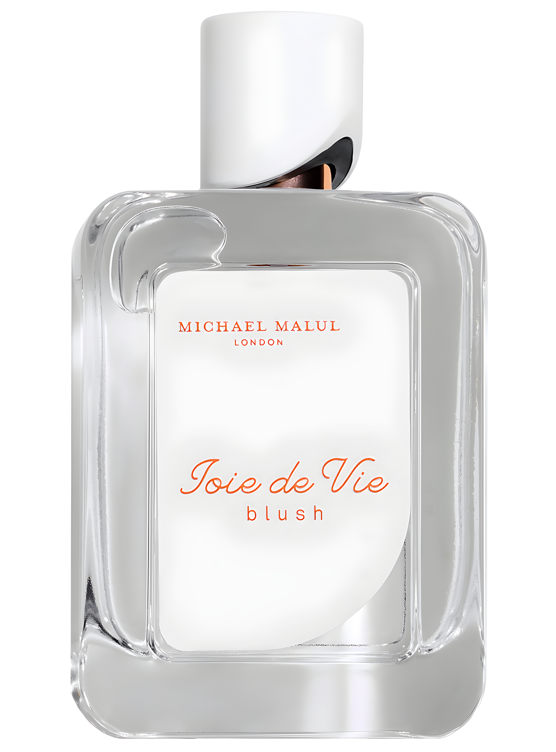 Joie de Vie Blush by Michael Malul London perfume bottle