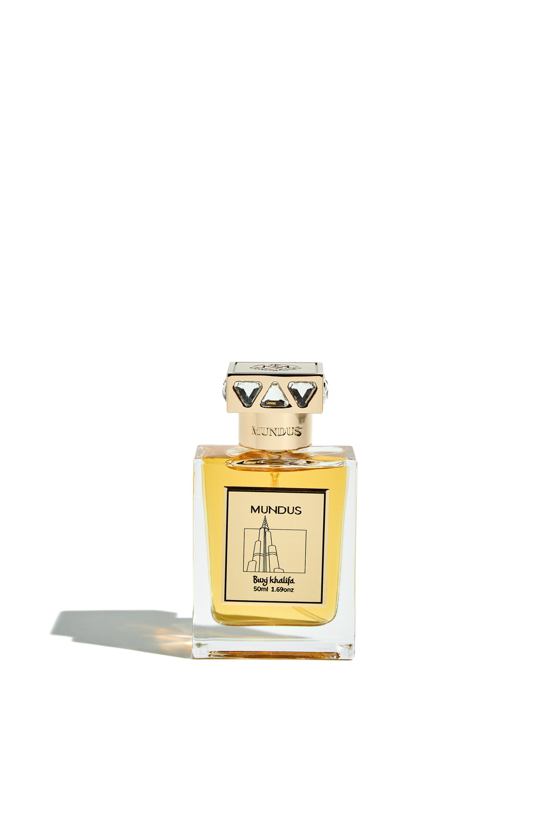 Burj Khalifa by Mundus perfume bottle