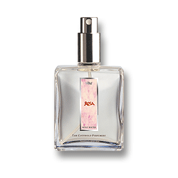 Rosa by The Cotswold Perfumery perfume bottle