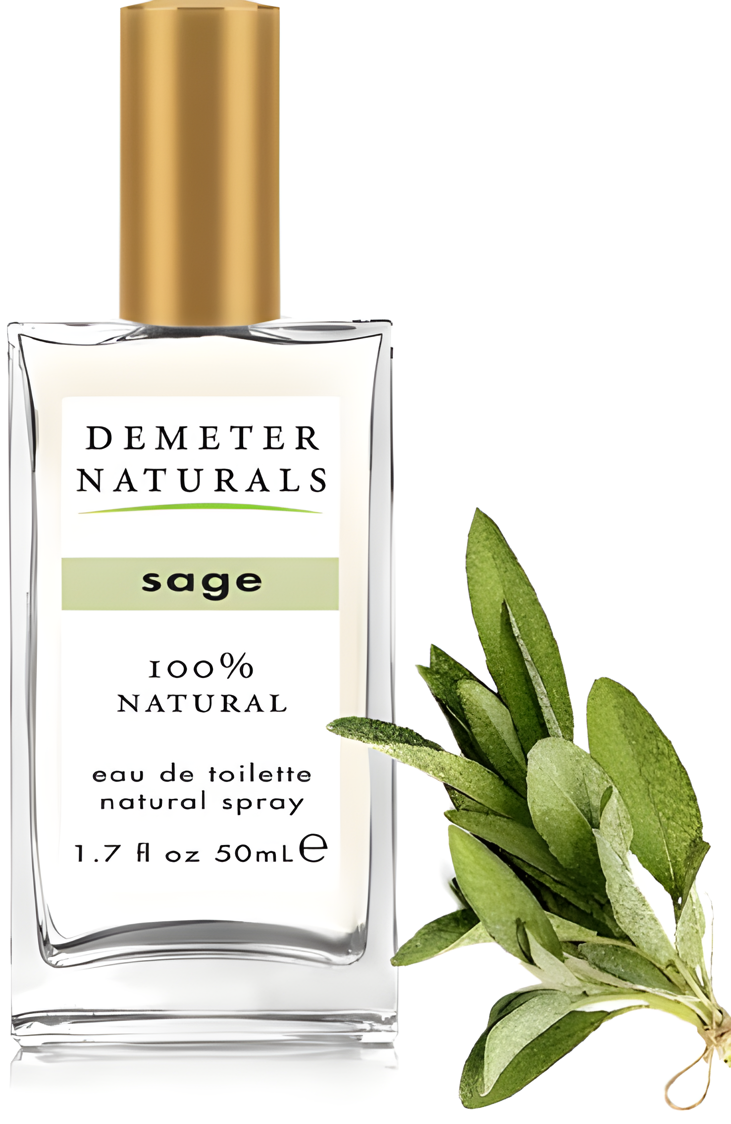 Sage by Demeter Fragrance perfume bottle