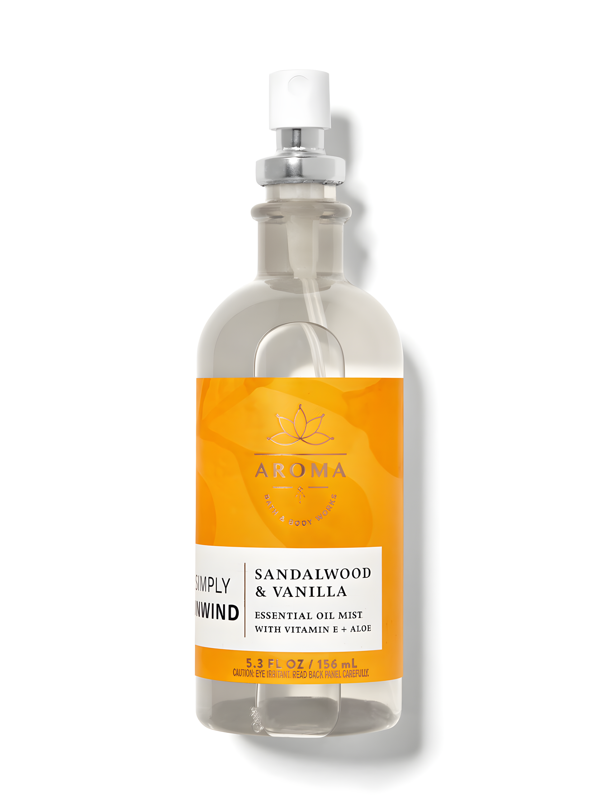 Sandalwood Vanilla by Bath & Body Works perfume bottle