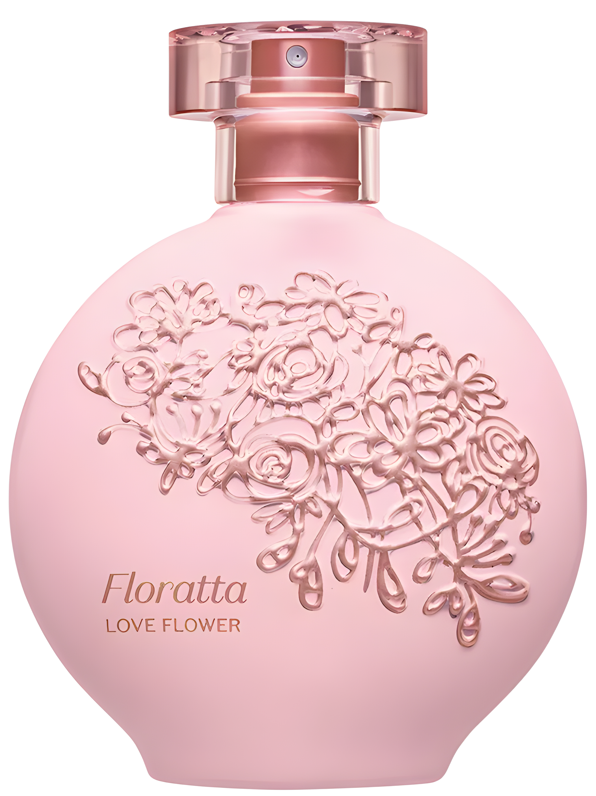 Floratta Love Flower by O Boticário perfume bottle
