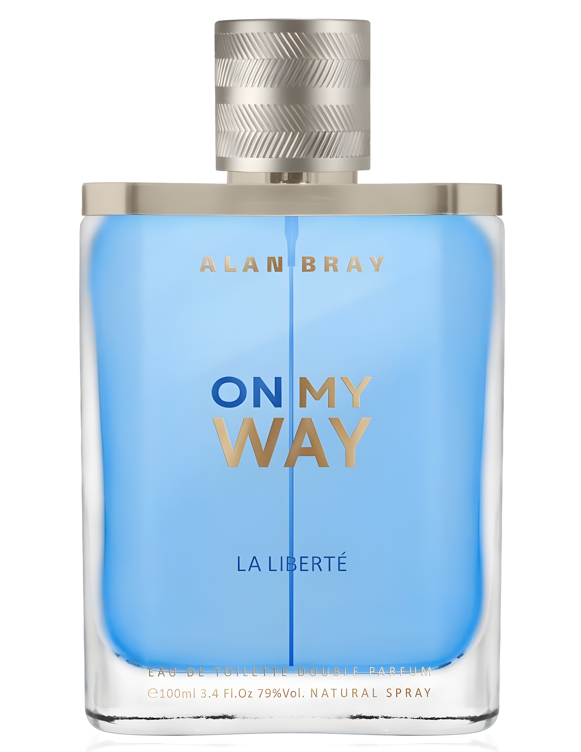 On My Way La Liberte by Alan Bray perfume bottle