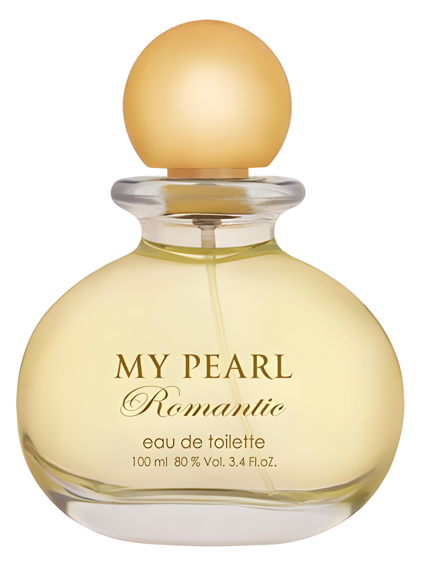 My Pearl Romantic by Sergio Nero perfume bottle