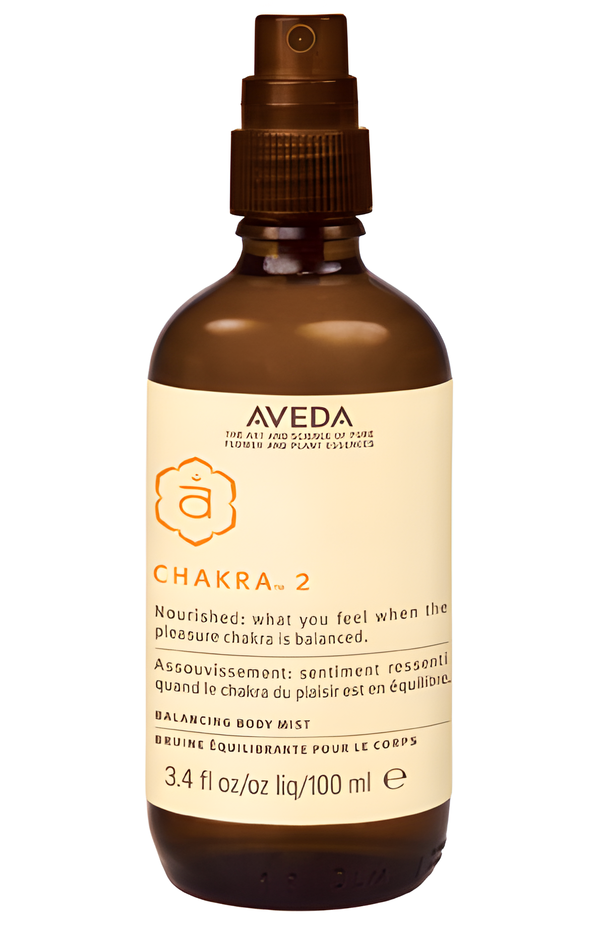 Chakra 2 Attraction by Aveda perfume bottle