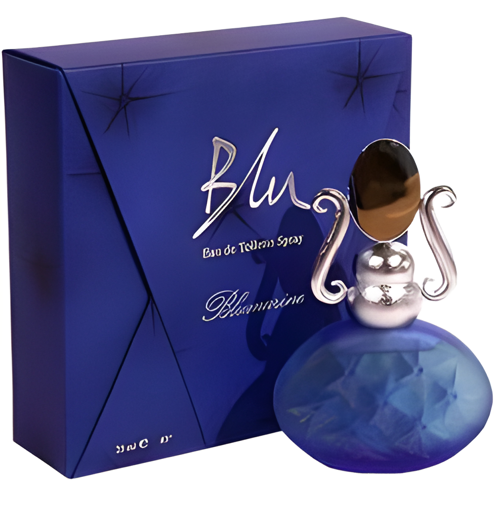 Blu by Blumarine perfume bottle