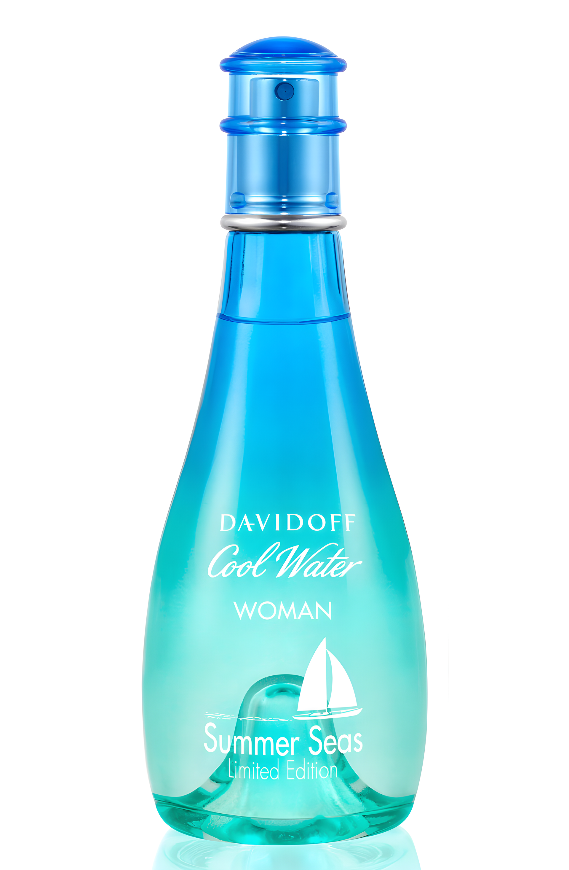 Cool Water Woman Summer Seas by Davidoff perfume bottle