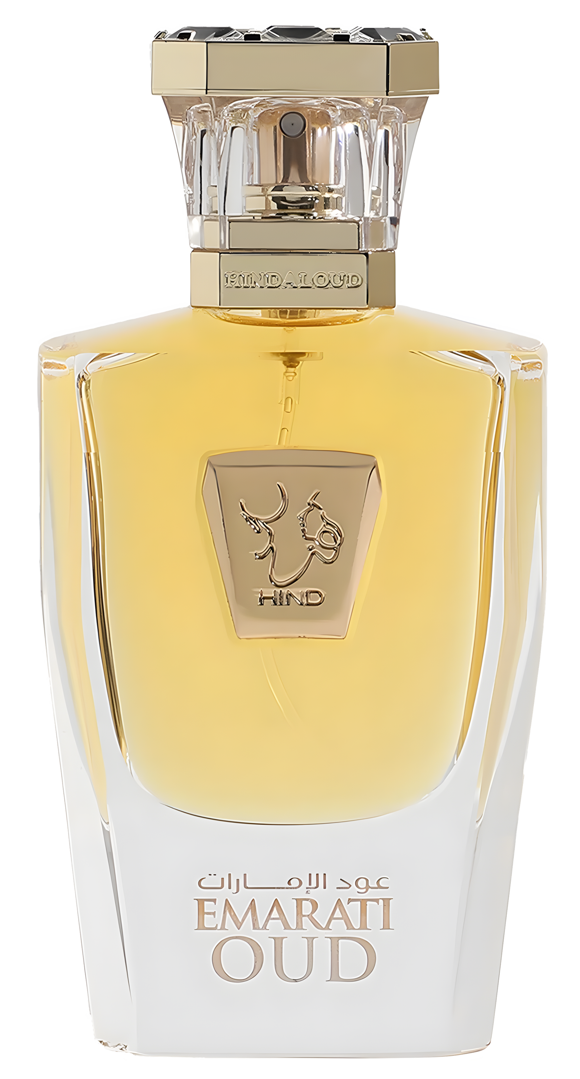 Emarati Oud by Hind Al Oud perfume bottle