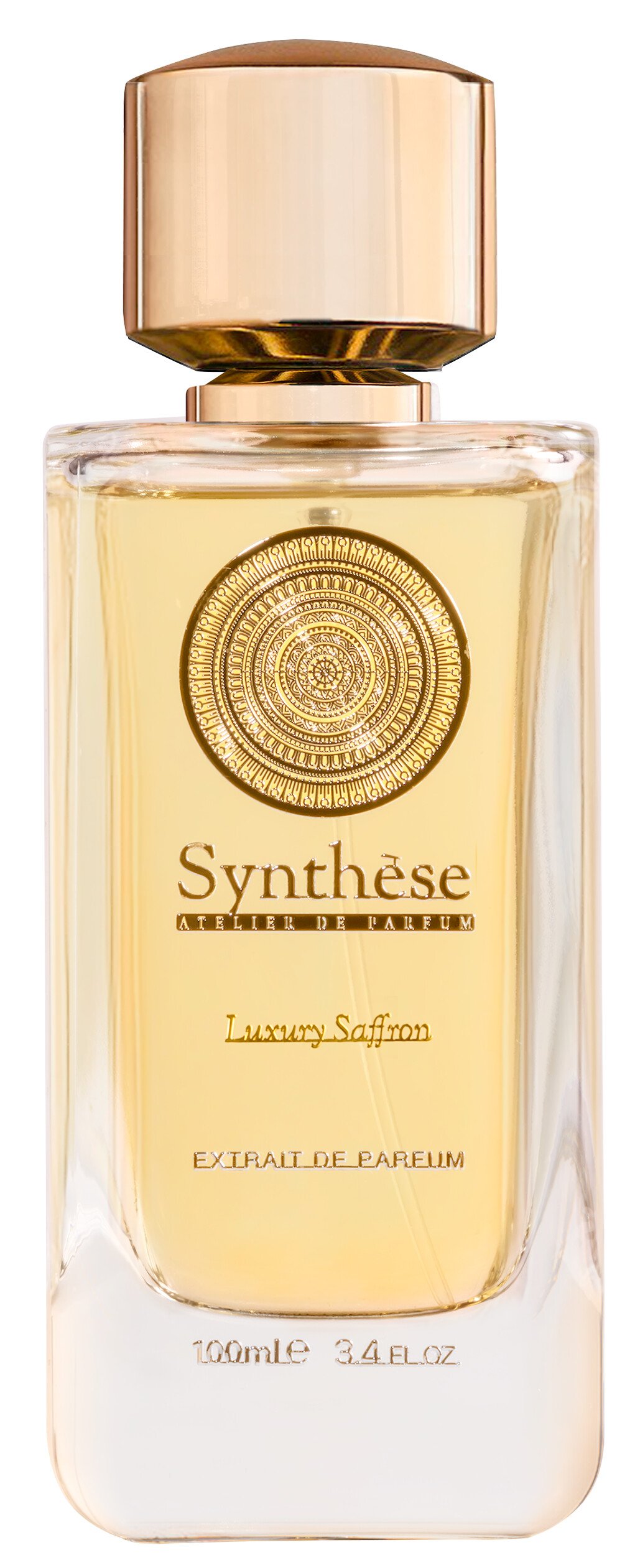 Luxury Saffron by Synthèse Atelier de Parfum perfume bottle