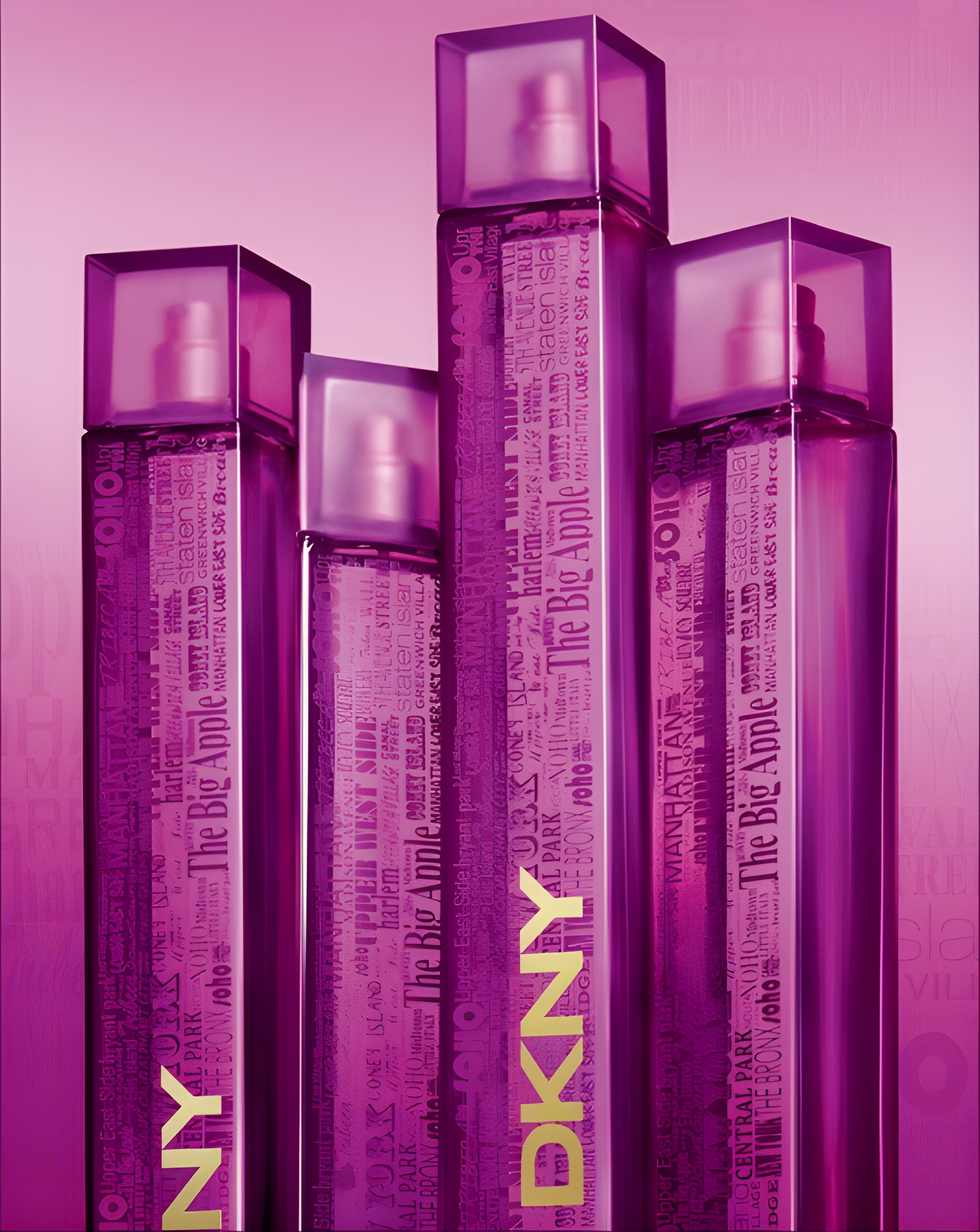 DKNY Women Limited Edition Eau de Toilette 2010 by Donna Karan perfume bottle
