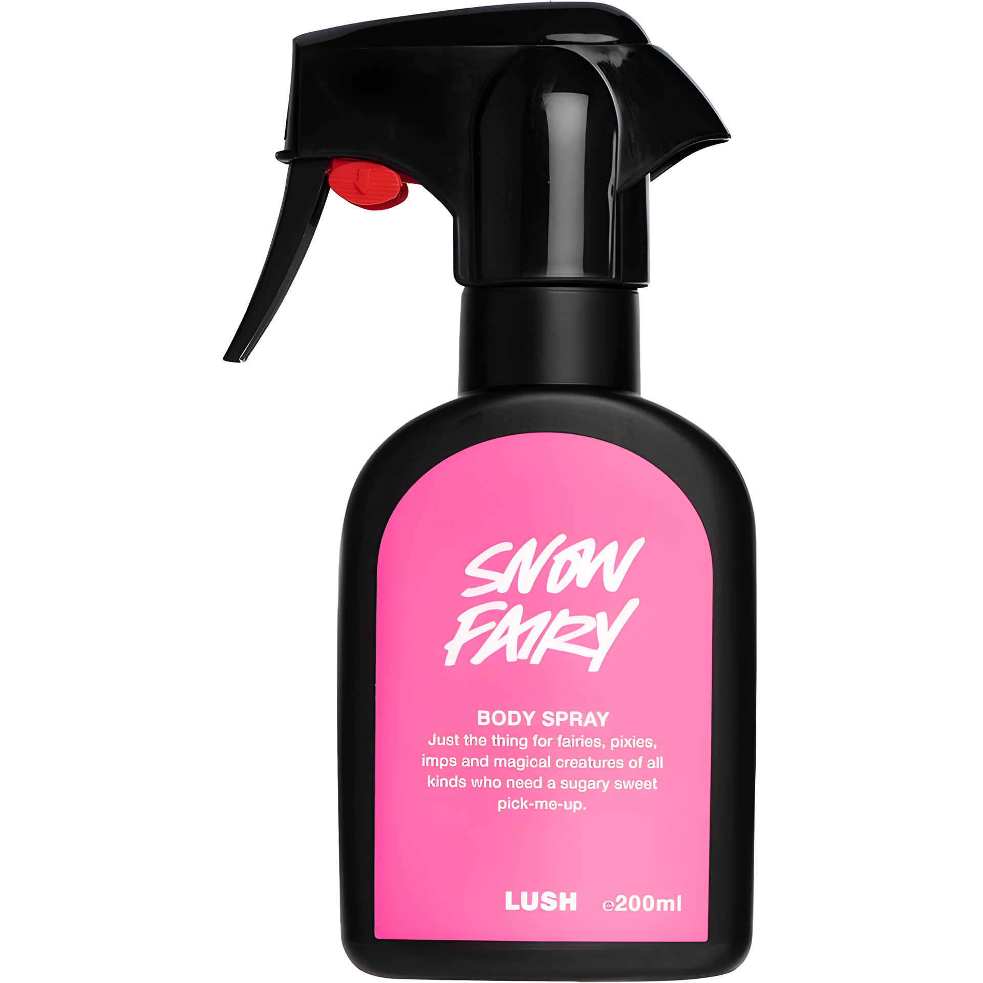 Snow Fairy by Lush perfume bottle