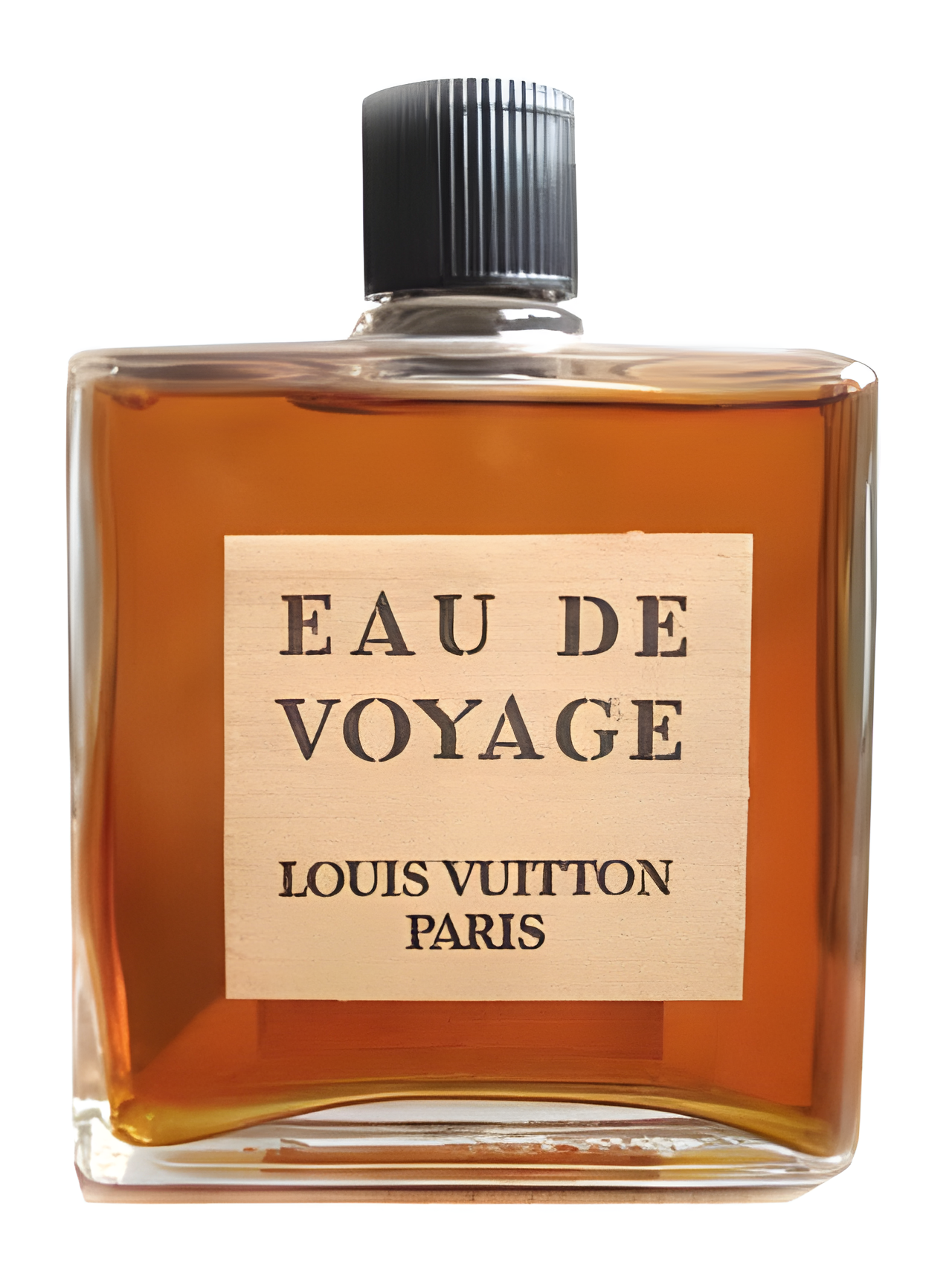Eau de Voyage by Louis Vuitton perfume bottle