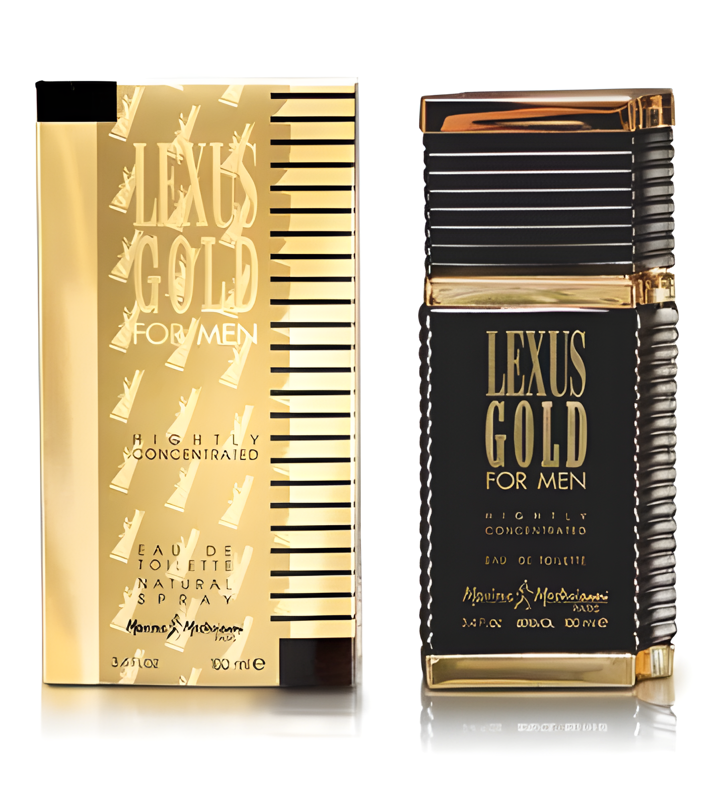 Lexus Gold by Christine Darvin perfume bottle