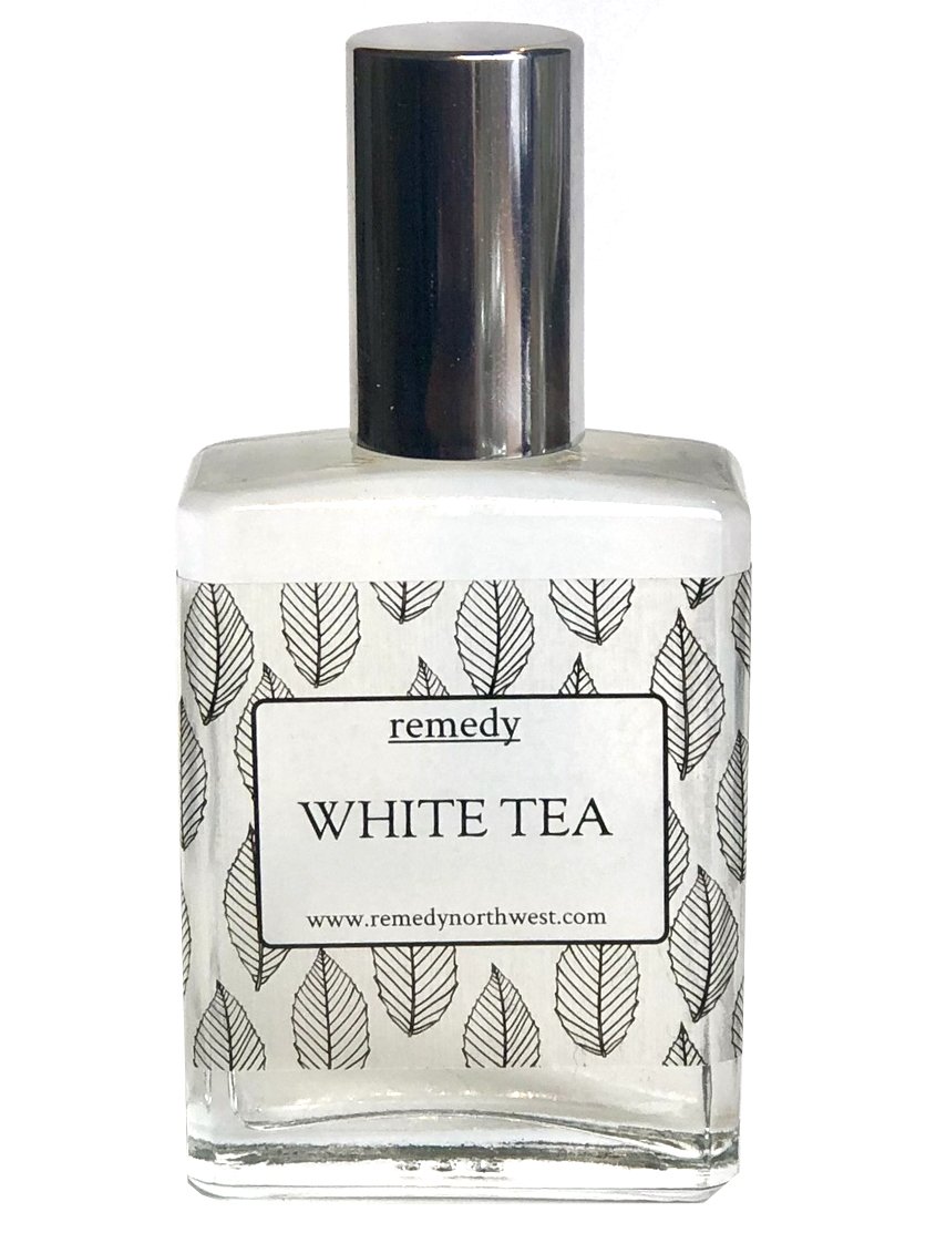 White Tea by Remedy Northwest perfume bottle