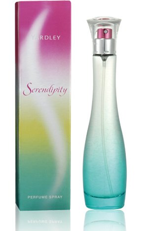 Serendipity by Yardley perfume bottle