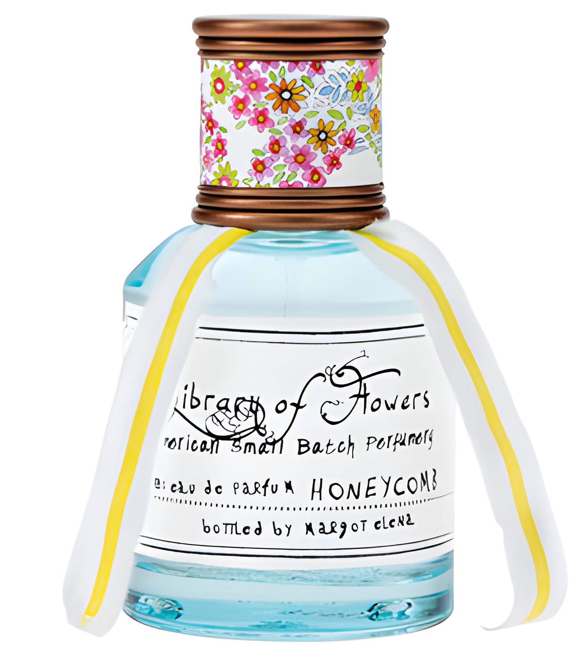 Honeycomb by Library of Flowers perfume bottle